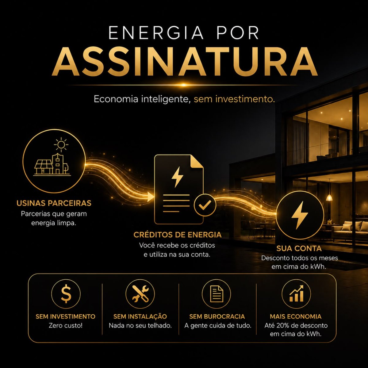 Voltare - Energia por assinatura